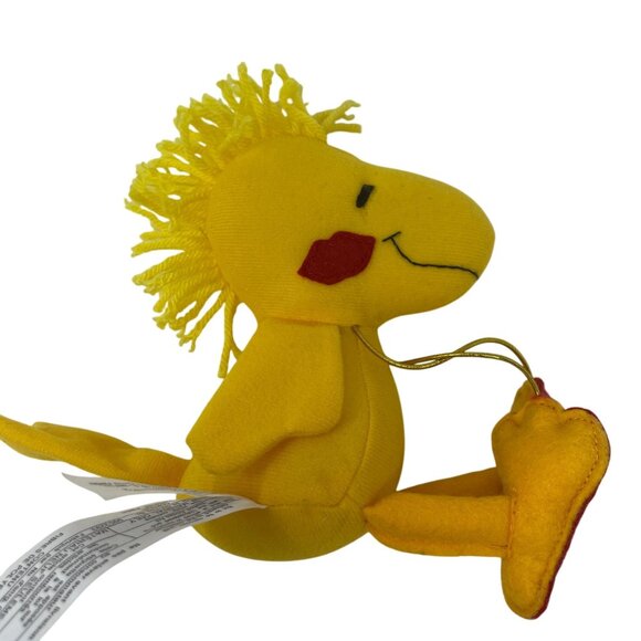 Vintage Whitmans Woodstock Plush Lipstick Kiss Snoopy Peanuts Valentines Day - Picture 1 of 6